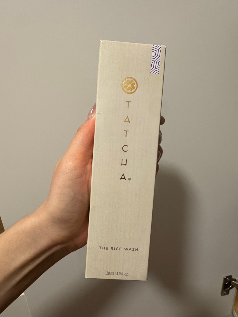 Tatcha The Rice Wash Foaming Cleanser